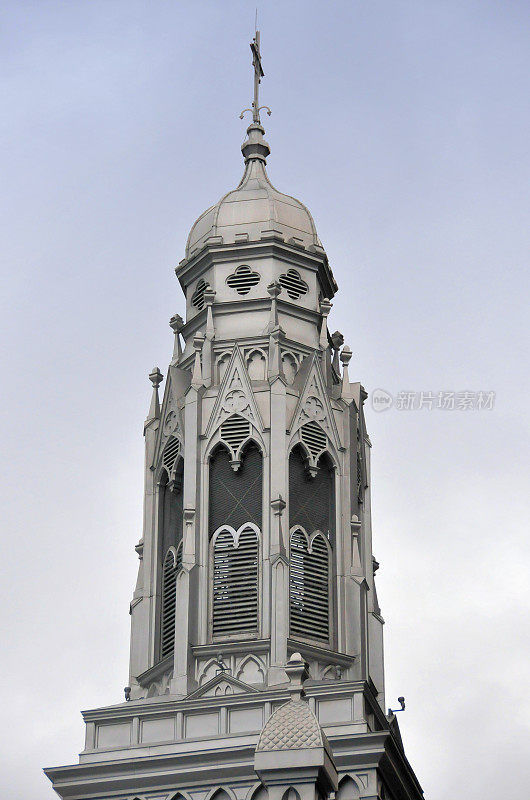 Chapel of the Sisters of Charity - spire, Québec City, Quebec, Canada